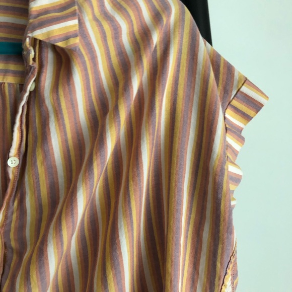 Madewell Desert Stripe Blouse - Picture 2 of 3